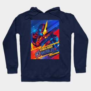 Kamen Rider Build Hoodie